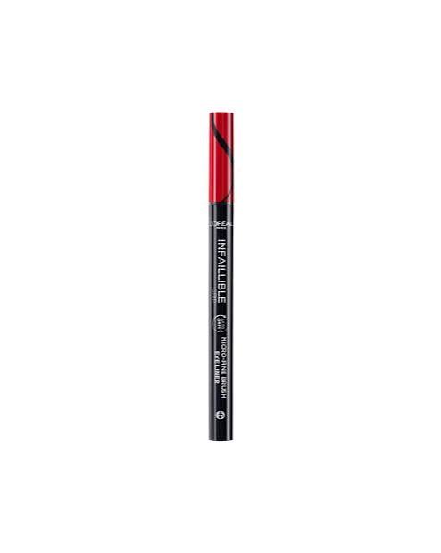 Infaillible Micro Felt Liner 01 Obsidien Black 5ml